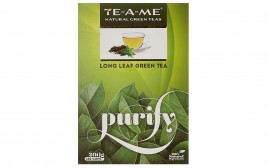 Te-A-Me Long Leaf Green Tea Purify  Box  200 grams
